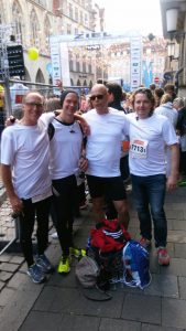 InterData erfolgreich beim Münster Marathon 2017