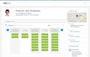 DOCvisit Termine