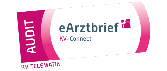 Siegel KV-C Audit eArztbrief